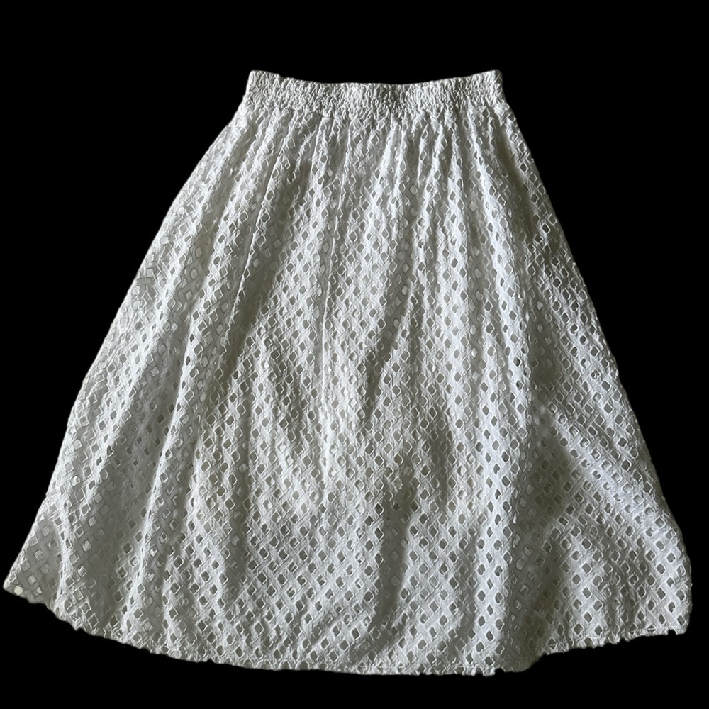 Ella Moss size small white skirt